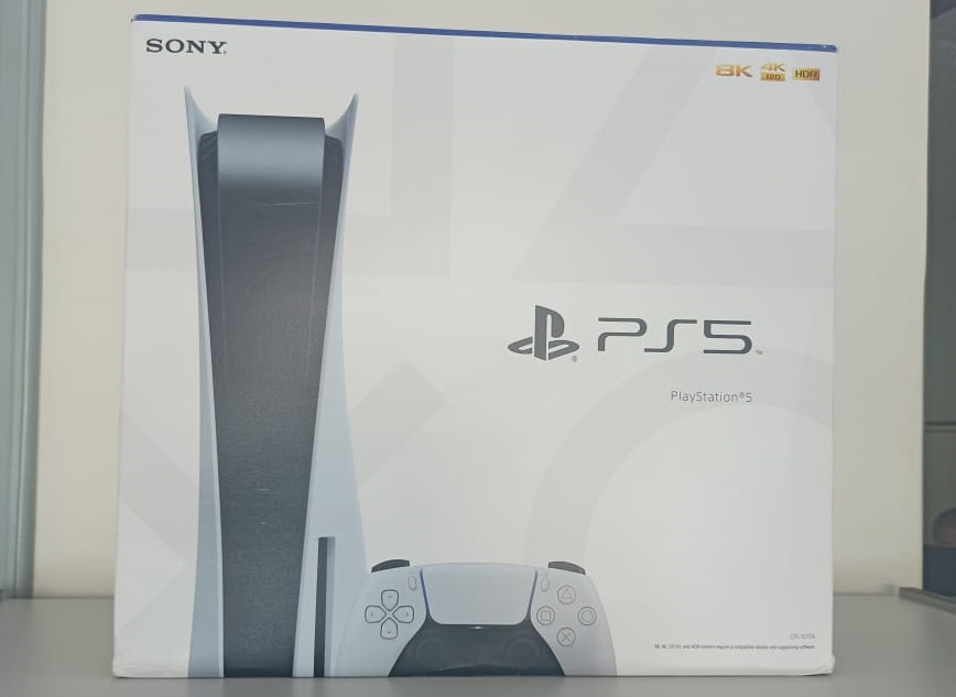 Playstation 5 j&aacute; tem dispon&iacute;vel na loja - Foto: Luis Gustavo/Jornal da Nova